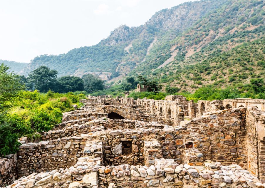 Guided Day Trip to Abhaneri & Haunted Bhangarh From Jaipur - Highlights of the Experience