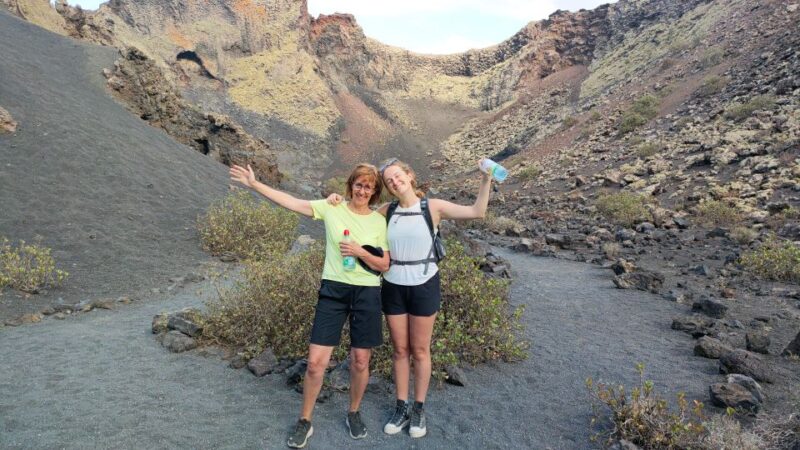 Guided Ebike Tour Among the Volcanoes of Lanzarote - Tour Highlights