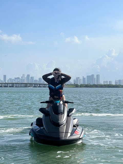 Guided Jetski Adventure Through Miami - Booking Information