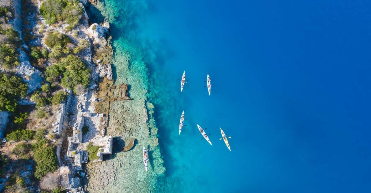 Guided Kekova Sea Kayaking Tour - Key Attractions