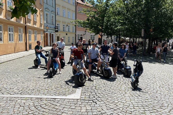 Guided Sightseeing E-Scooter Tour of Prague: 2 Hours - Tour Highlights