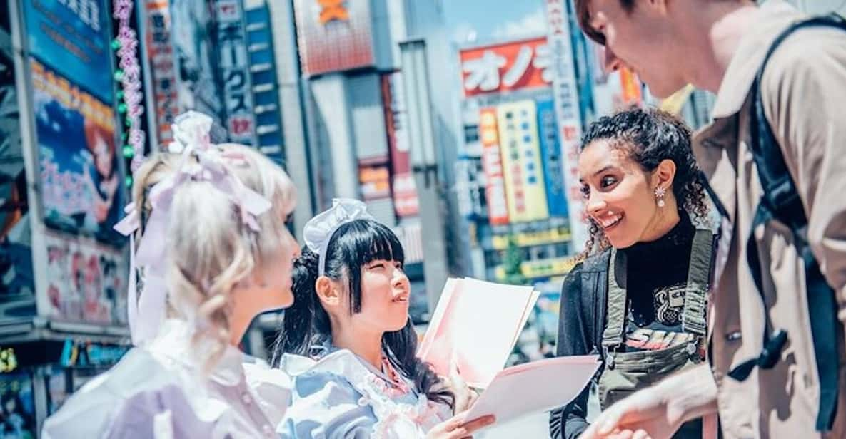 Guided Tour Exploring Anime and Electronics in Akihabara - Experience Unique Shops