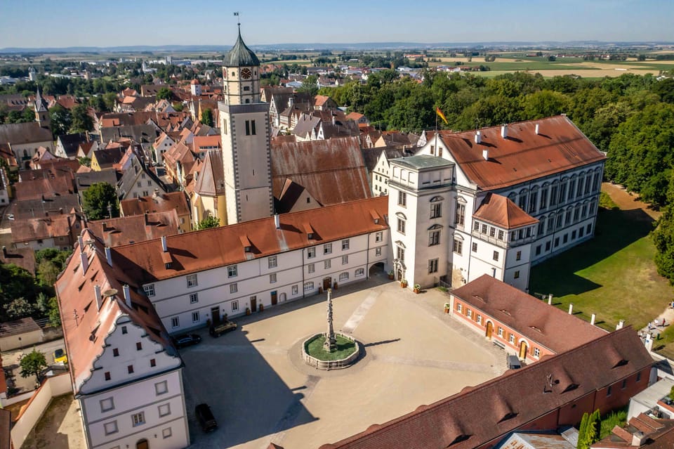 Guided Tour Oettingen Castle - Tour Details