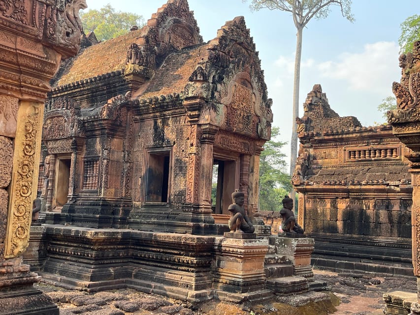 Guided Tour of Angkor Wat, Bayon, Ta Prohm, and Banteay Srei - Inclusions and Exclusions