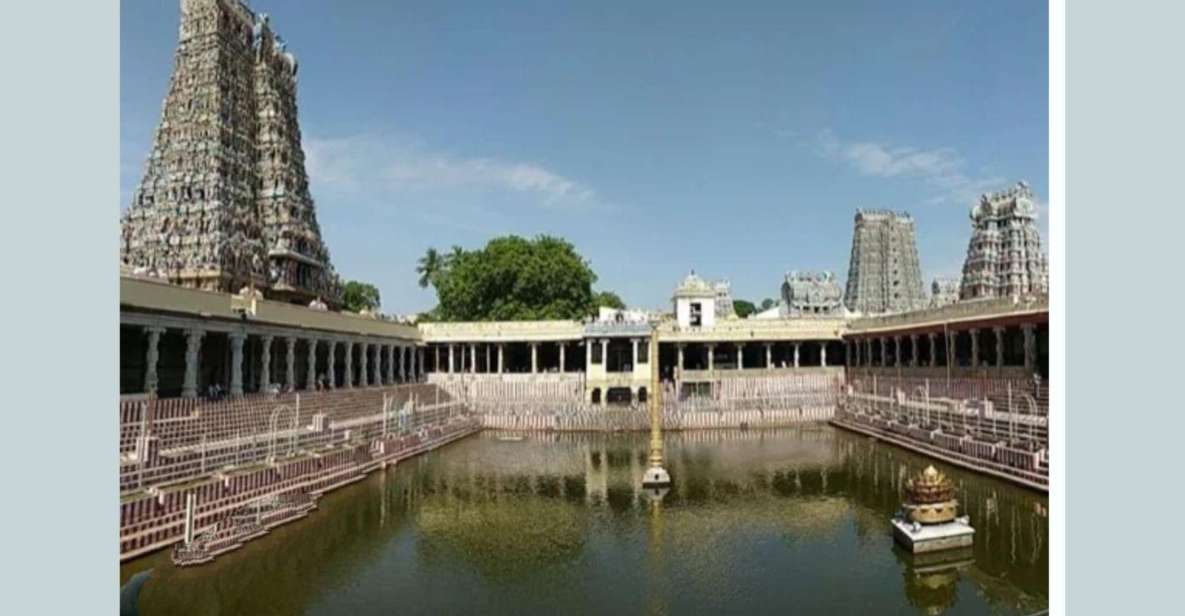 Guided Tour of Majestic Meenakshi Temple - Visitor Guidelines and Restrictions