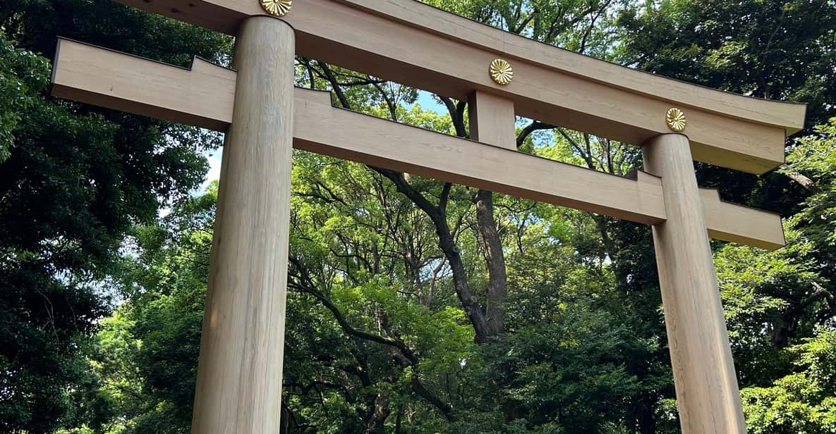 Guided Tour of Meiji Jingu in Harajuku and Chauffeur Service - Included Amenities