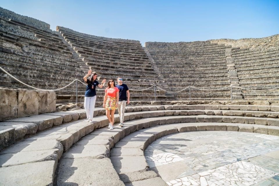 Guided Tour of Pompeii With a Local Guide - Private - Detailed Itinerary