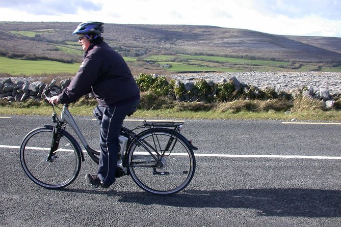 Guided Tour of the Burren on Electric Bikes - Meeting Information