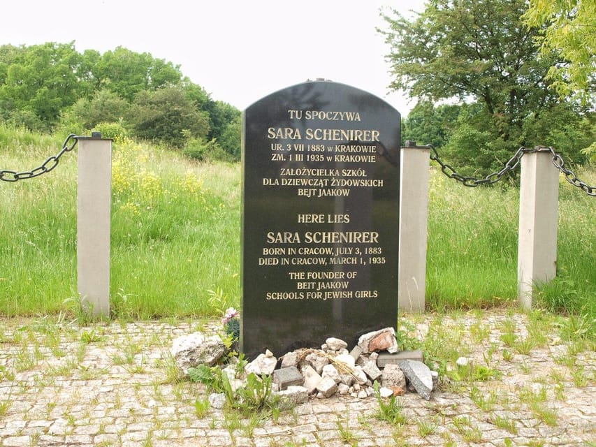 Guided Tour of The Plaszow Concentration Camp in Cracow - Customer Feedback