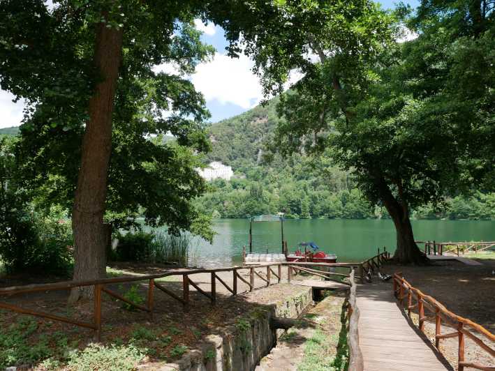 Guided Tour Through the History of the Monticchio Lakes - Explore Vulture Parks Ecosystem