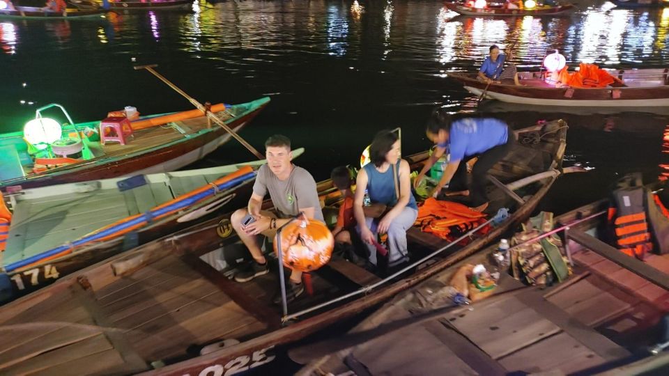 Guided Tour to Coconut Jungle-Basket Boat Ride & Hoi An City - Bamboo Basket Boat Experience