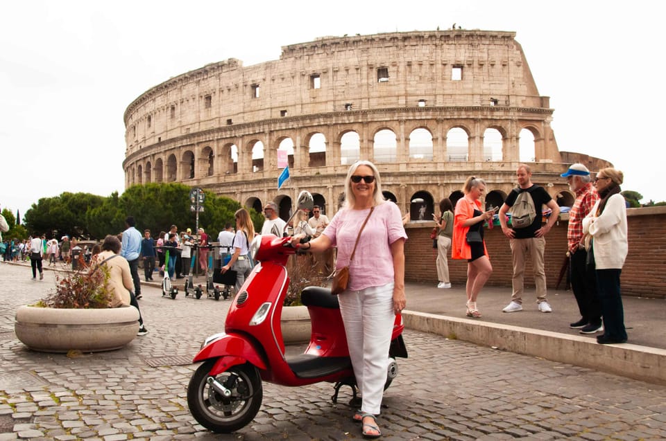 Guided Vespa Tour In Rome - Holiday on Vespa - Important Information