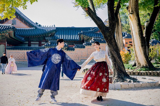 Gyeongbokgung Palace,Seoul With Gigibebe Hanbok Rental - Rental Services Overview