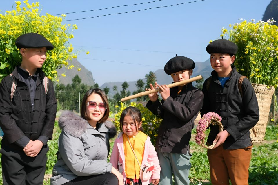 Ha Giang Loop 3 Days 2 Nights Tour by Motorbike - Day 1 Highlights