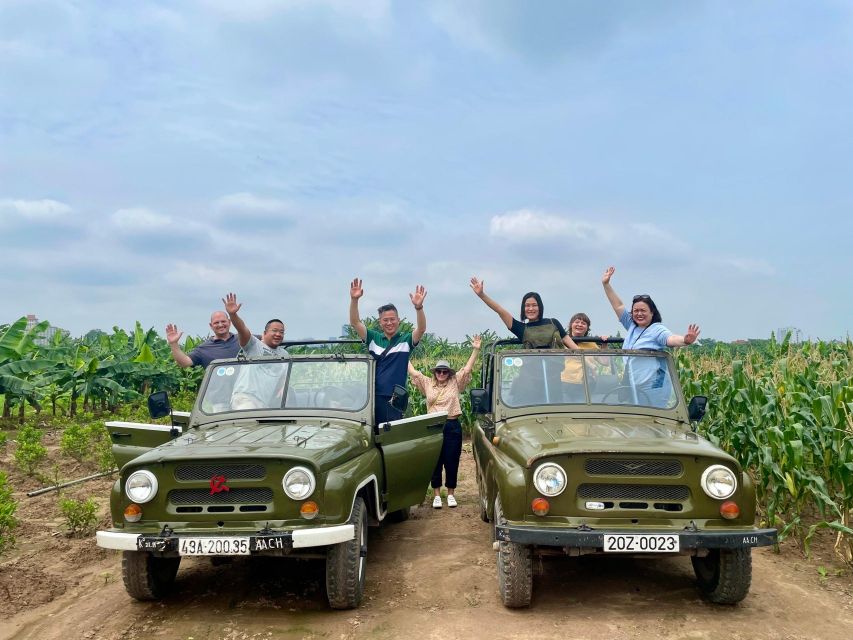 Ha Giang Open Air Jeep 3 Days 2 Night - Jeep Tour Experience