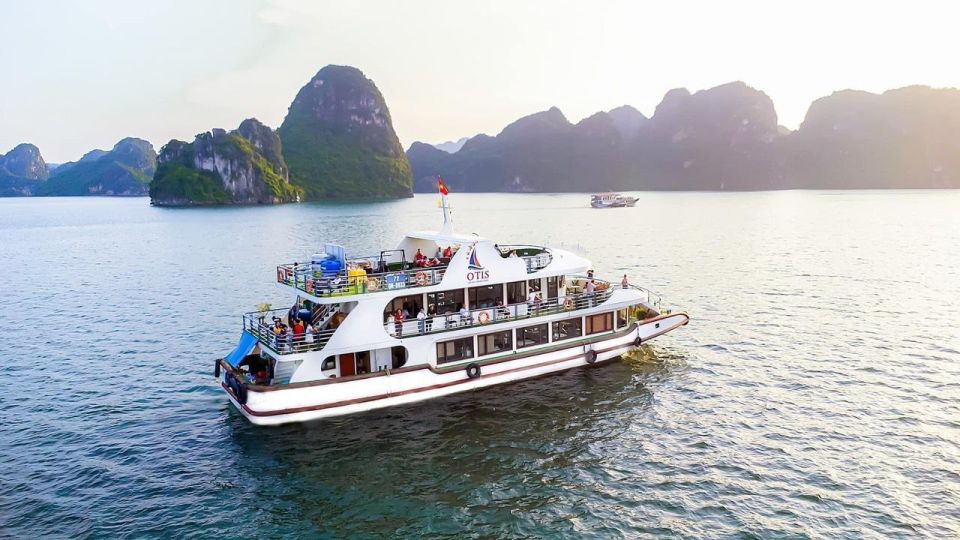 Ha Long Bay 5 Star Cruise Day Tour- Cave, Kayaking and Lunch - Inclusions and Exclusions