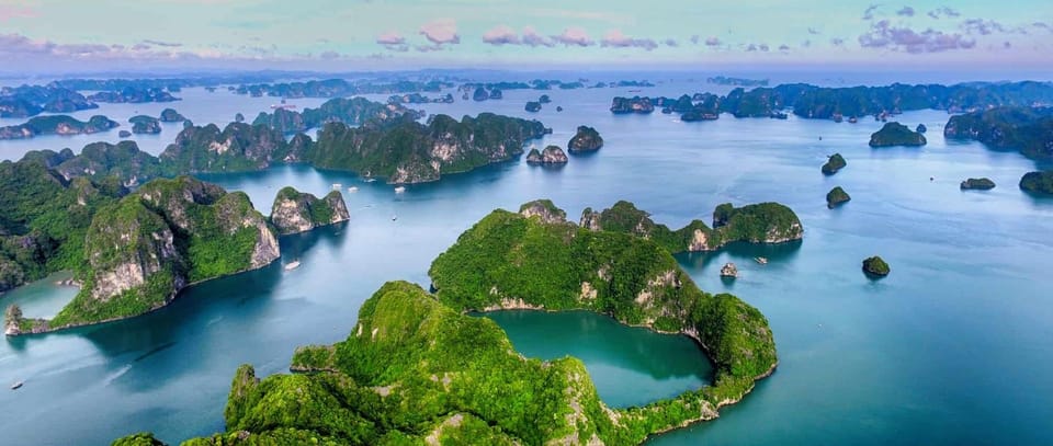 Ha Long Bay 6 Hours Cruise Visit Titop, Sung Sot Cave, Kayak - Included Services