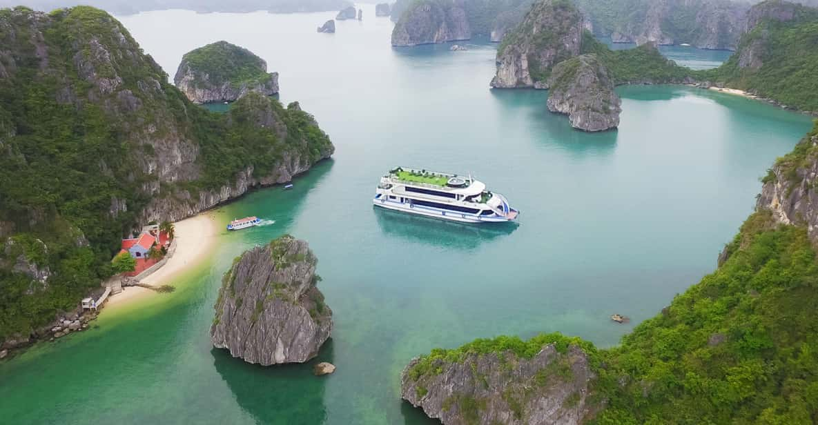 Ha Long Bay 8 Hours DAILY Tour on LA CASTA DAILY CRUISE - Tour Inclusions and Exclusions