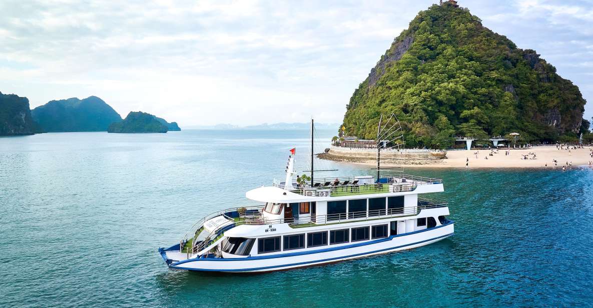 Ha Long Bay & Bai Tu Long 5* Cruise Wt Kayakking & Bf Lunch - Scenic Highlights