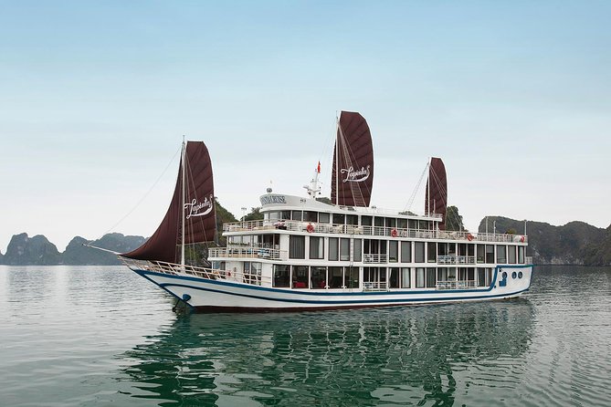 Ha Long Bay & Lan Ha Bay 2D1N on 5-star Cruises - Detailed Itinerary for 2D1N