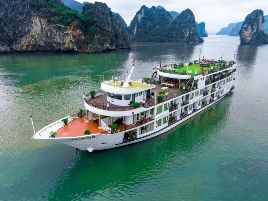 Ha Long Bay: Luxury Cruise 2-Day With All Activities & Guide - Included Services