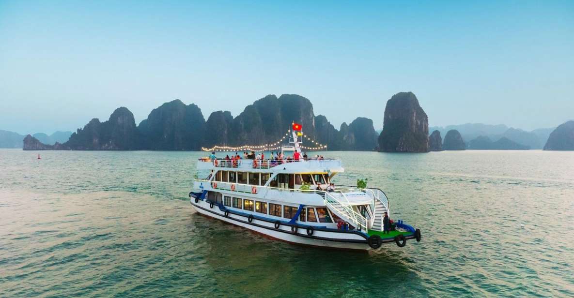 Ha Long Bay Luxury Day Cruise With Small Group Buffet Lunch - Daily Itinerary