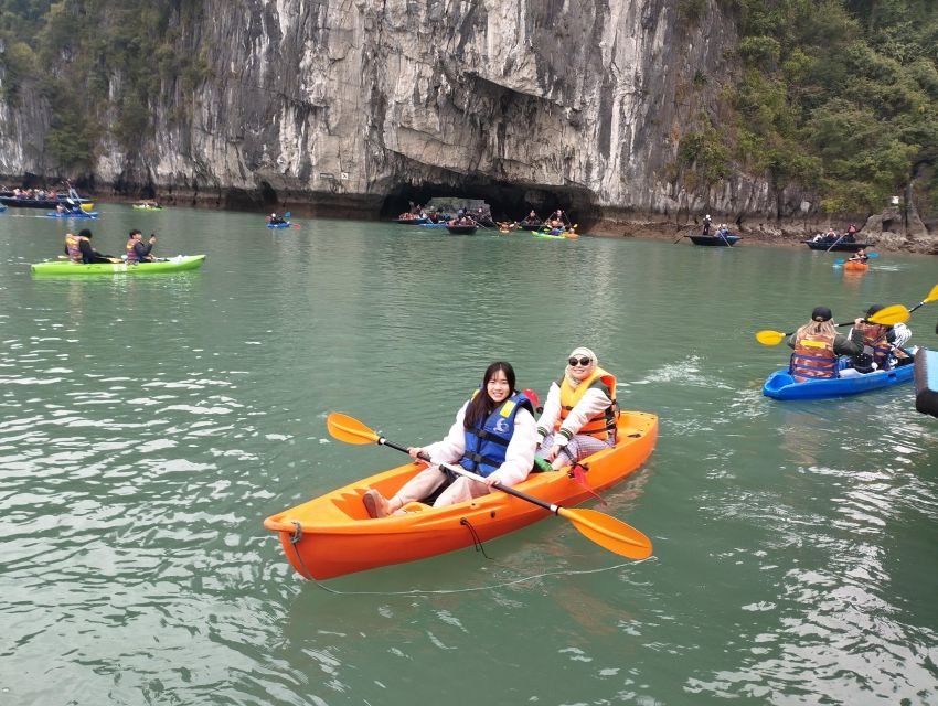 Ha Long Bay Luxury Day Cruise,Buffet Lunch, Titop,Cave,Kayak - Highlights and Experiences