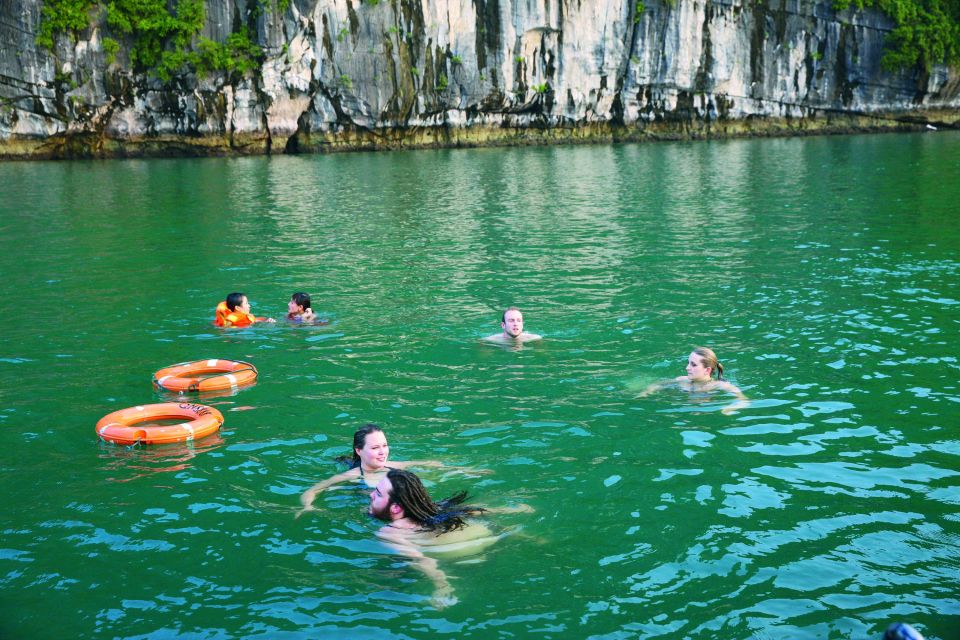 Ha Long Bay Luxury Tour Swimming Pool 7.5 Hour Itinerary - Booking and Cancellation Policy