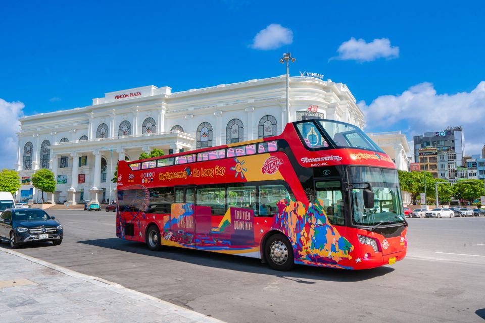 Ha Long: City Sightseeing Hop-On Hop-Off Bus Tour - Bus Tour Details