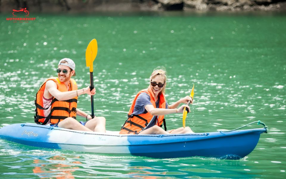 Ha Long Cruise 3 Days 2 Nights Luxury - Day 1 Activities