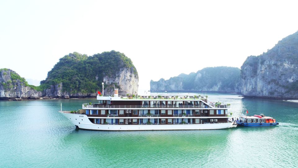 Ha Long: Lan Ha Bay 2-Day 5 Star Cruise With Luxury Cabin - Onboard Activities