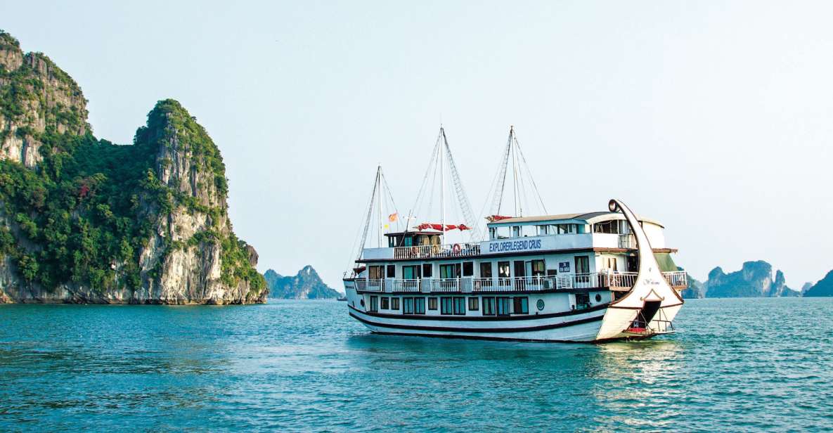 Ha Noi : 3 Days - Ninh Binh - Ha Long Bay Overnight Cruise - Day 1: Ha Long Bay