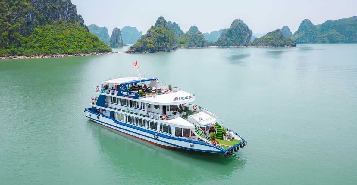 Ha Noi: Explore Ha Long Bay 1 Day With Deluxe Cruise - Included Services