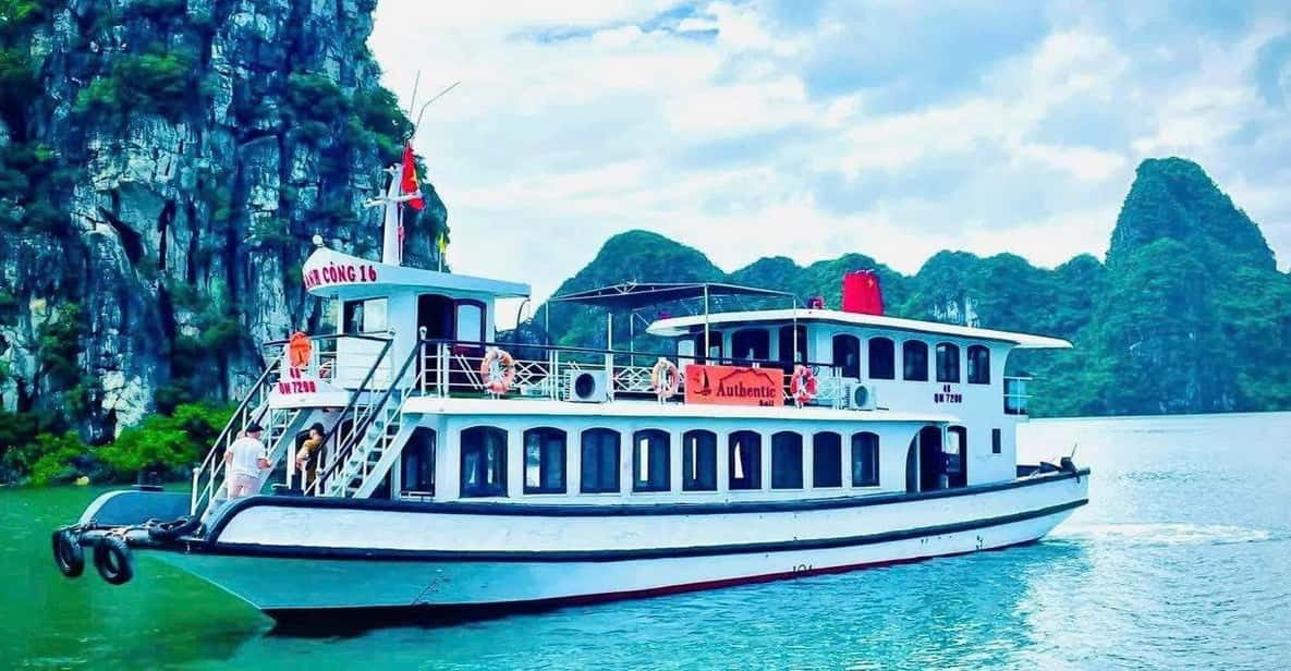 Ha Noi: Ha Long Bay 1 Day/ Full Service/ Small Group & Lunch - Inclusions and Comfort Features