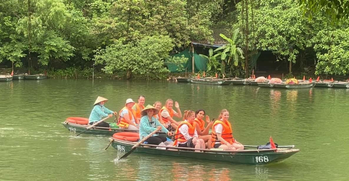 HA NOI: HOA LU - TAM COC - MUA CAVE - 1 DAY TRIP BY LIMOUSINE - Transportation and Logistics