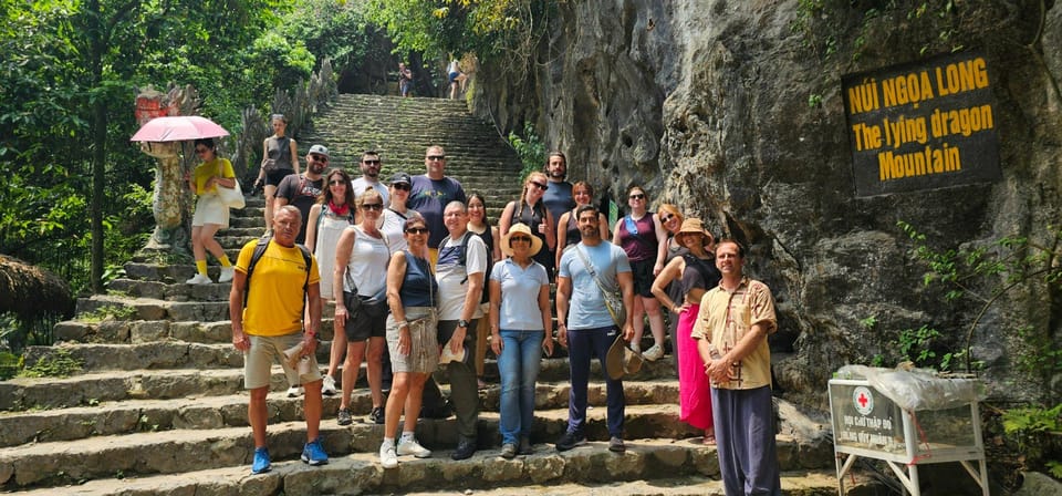 Ha Noi: Hoa Lu, Trang An, Hang Mua Exploring Ninh Binh 1 Day - Hoa Lu Ancient Capital