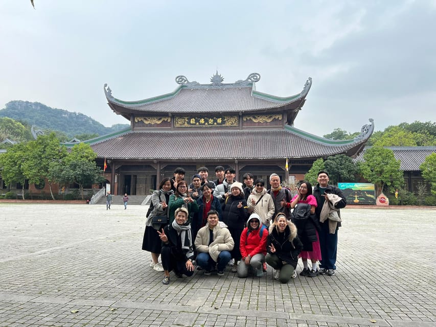 Ha Noi: Ninh Binh/ Bai Dinh -Trang An/ Small Group/ Limosine - Highlights of Bai Dinh Pagoda