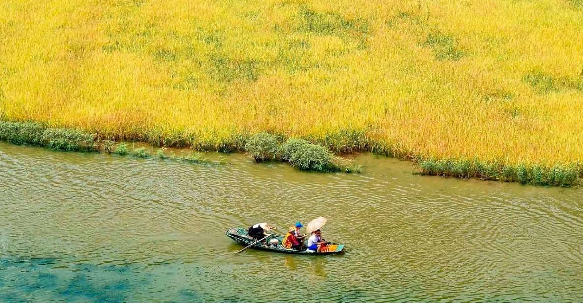 Ha Noi: Ninh Binh / Hoa Lu - Tam Coc - Mua Cave/ Small Group - Exploring Hoa Lu