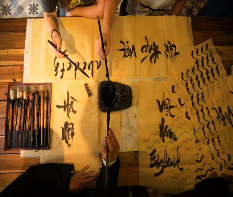 Ha Noi: Traditional Vietnamese Calligraphy Class - Inclusions