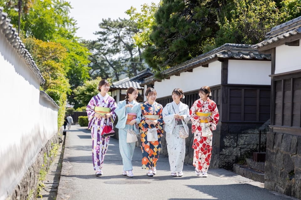 Hagi City: Kimono Experience in the Castle Town - Scenic Experience Highlights