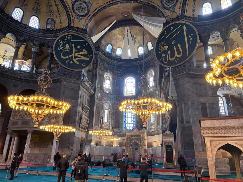 Hagia Sophia Entry Ticket : Fast Track : Skip the Line - Guided Tour Overview