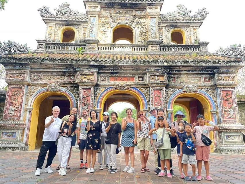 Hai Van Pass & Hue Imperial City by Private Car HoiAn/DaNang - Scenic Route Details