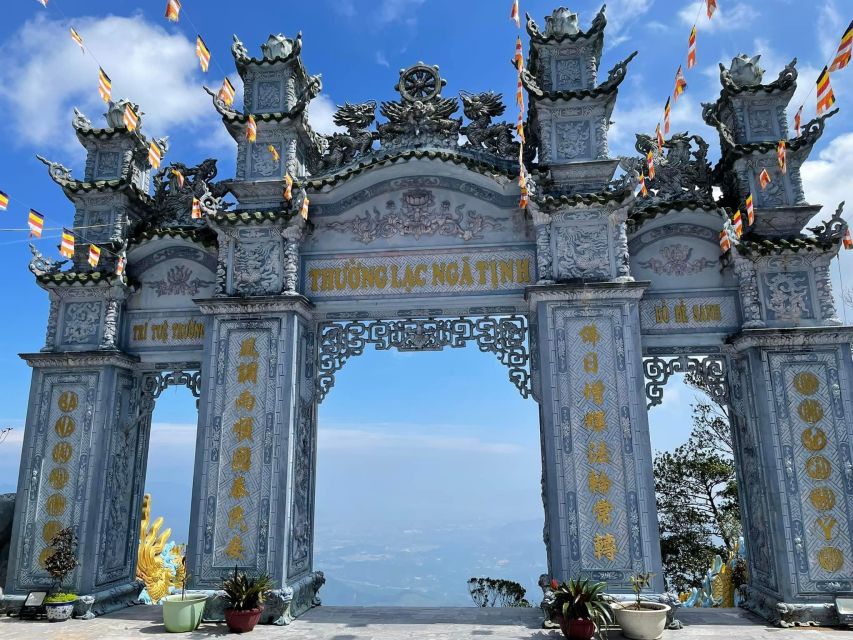 Hai Van Pass, Marble Mountain, Lady Buddha From Da Nang - Lady Buddha Statue