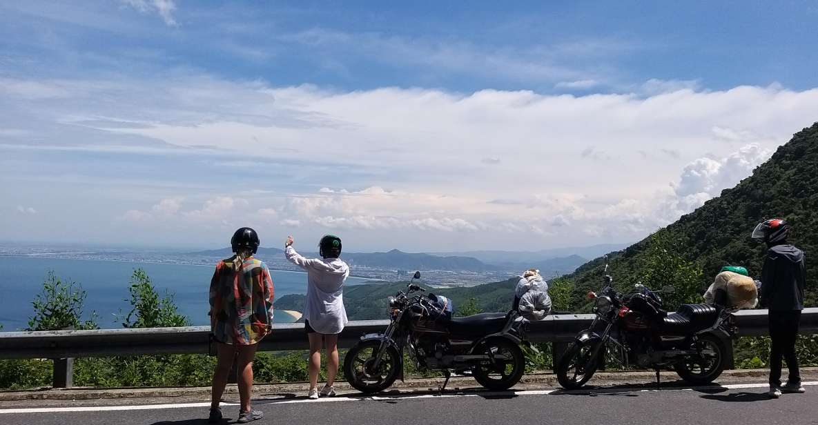 Hai Van Pass Motorbike Tour 1 Way Between Hue, Hoi An, Da Nang - Detailed Itinerary