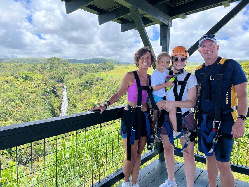 Hakalau: Zipline Adventure at Botanical World Adventures - Safety Guidelines and Restrictions