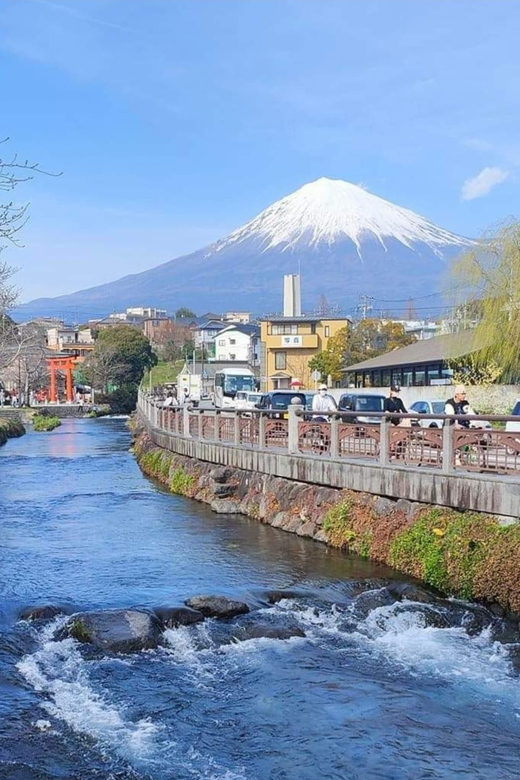 Hakone and Mt Fuji Private Tour With English Speaking Driver - Included Amenities