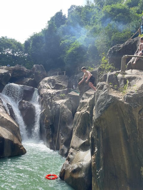 Half-Day Ba Ho Waterfall by Car (Group Tour) Minimum 02 Pax - Included in the Tour