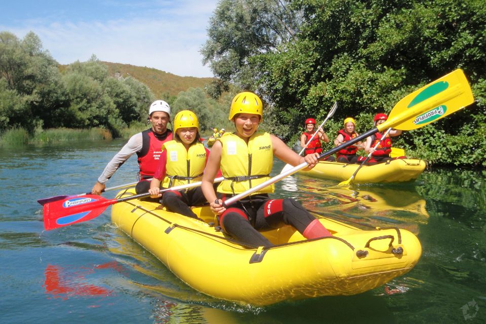 Half-Day Cetina River Rafting - Safety and Equipment