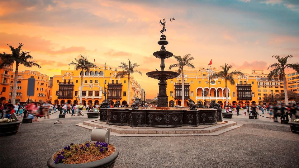 Half-Day City Tour From Lima - Key Locations Visited