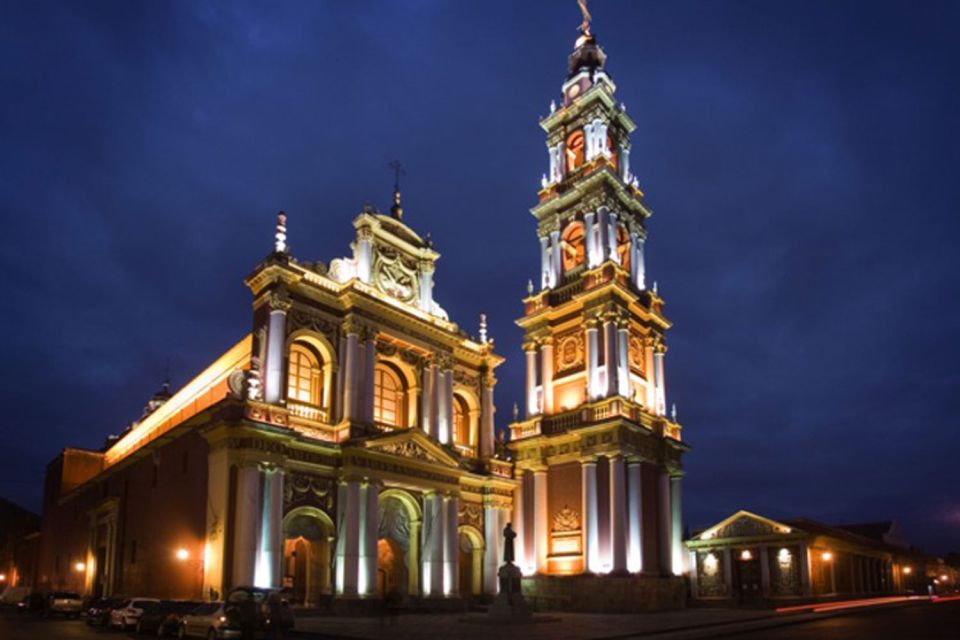 Half-Day City Tour: Salta and San Lorenzo - Itinerary Details